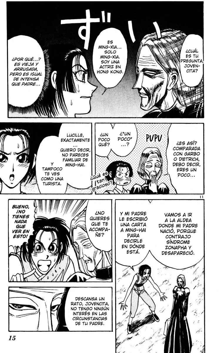 Karakuri Circus Chapter 137 - Page 14