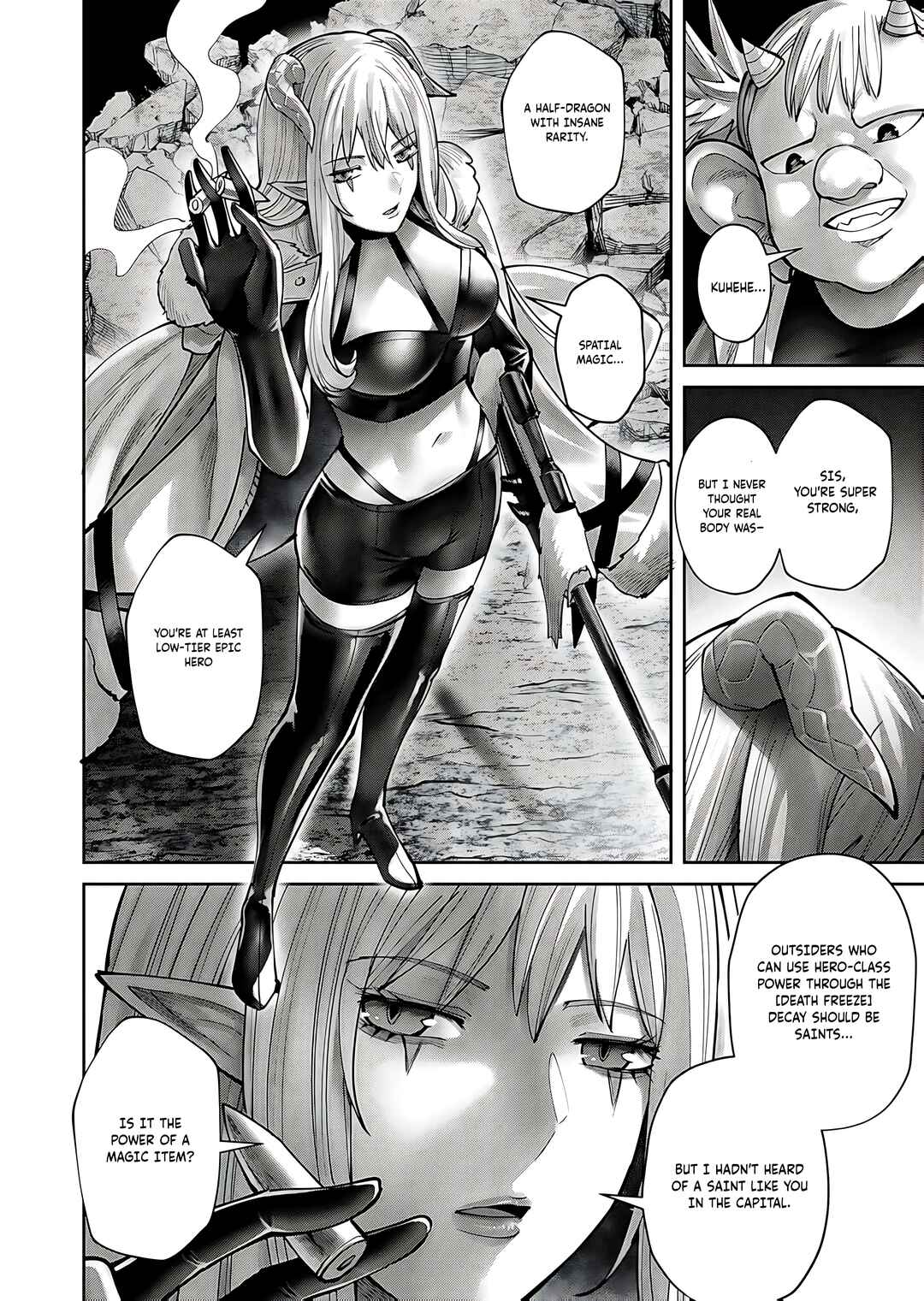 Kichiku Eiyuu Chapter 81 - Page 6