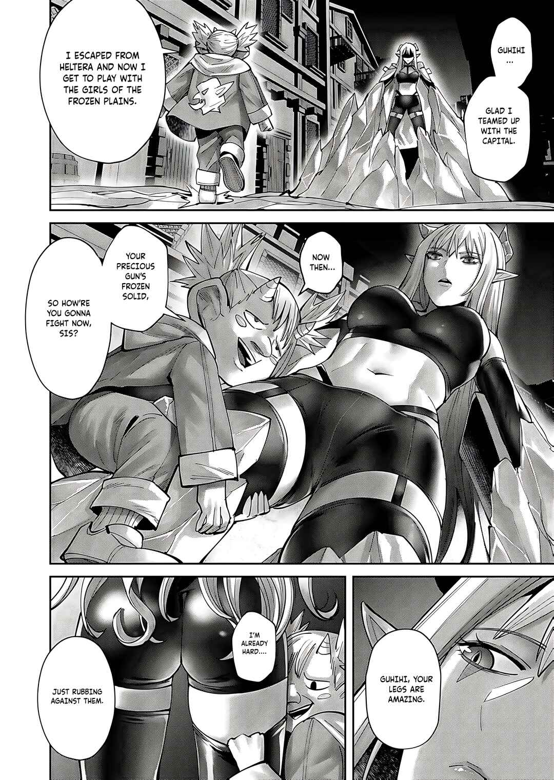 Kichiku Eiyuu Chapter 81 - Page 8