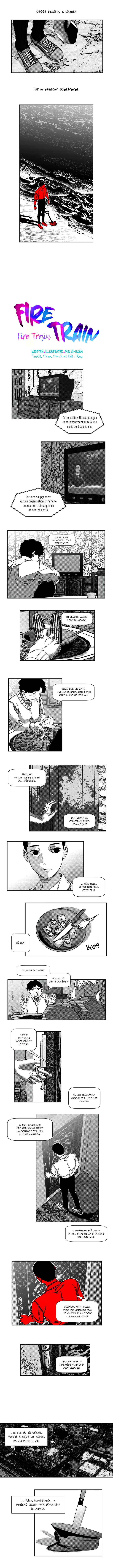 Fire Train Chapter 1 - Page 1