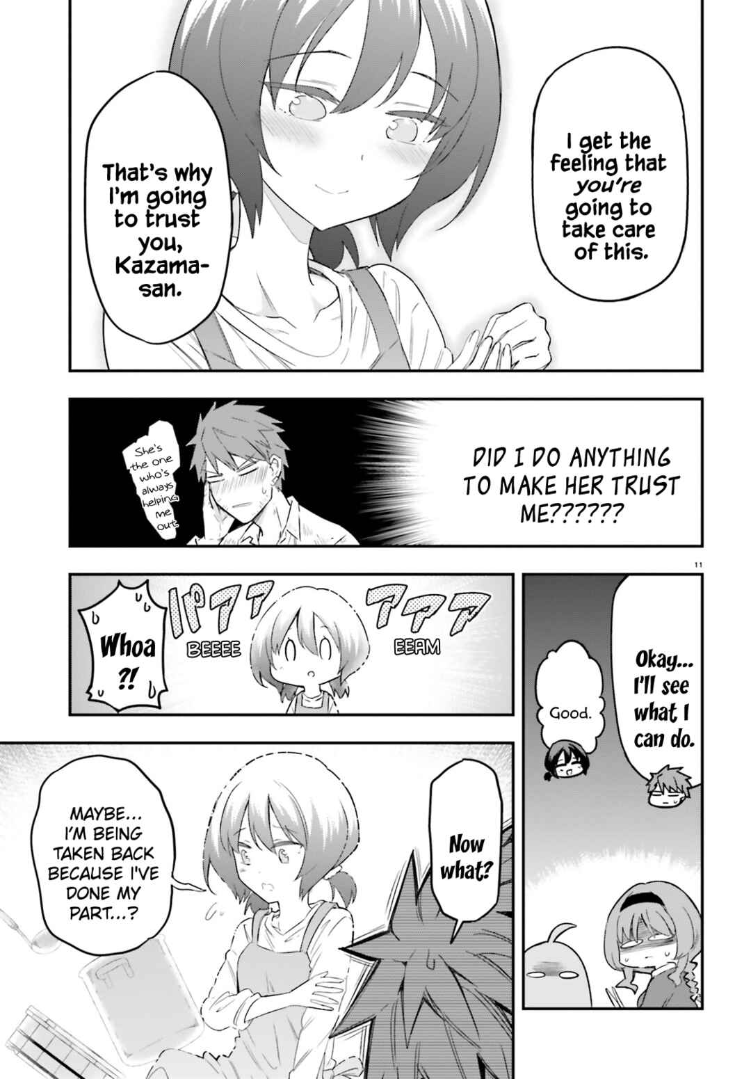 D-Frag! Chapter 170.5 - Page 11