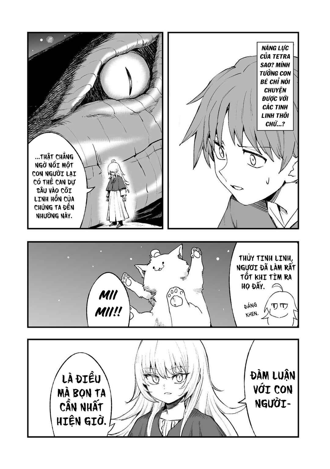 Kakure Tensei Chapter 15 - Page 10