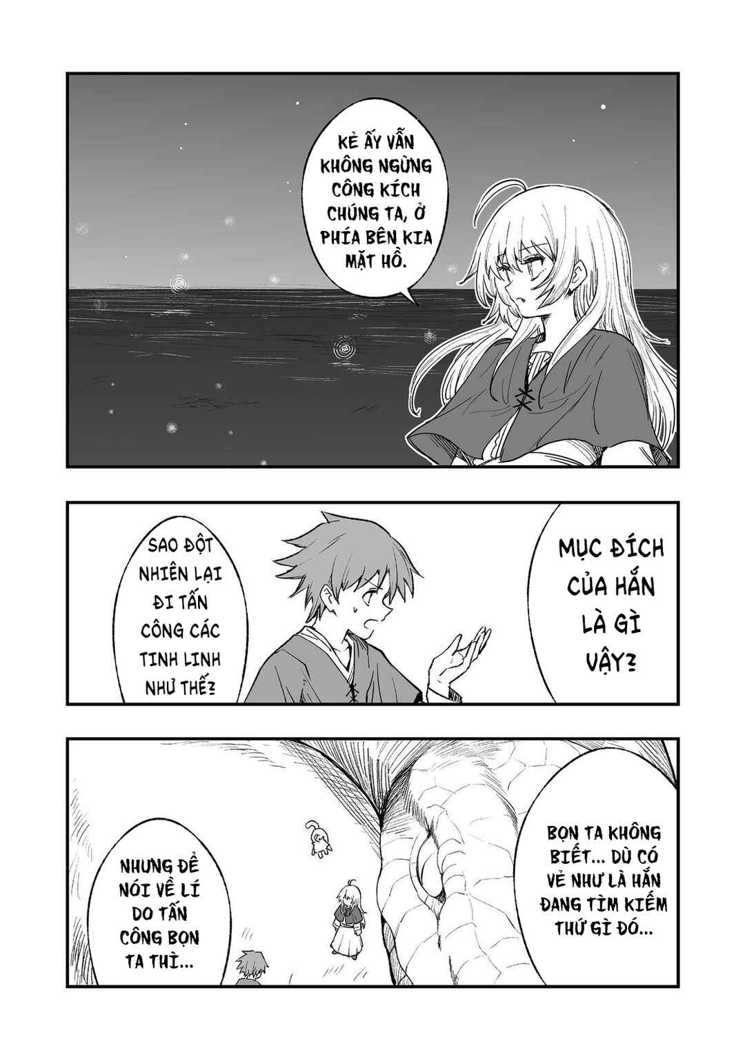 Kakure Tensei Chapter 15 - Page 14