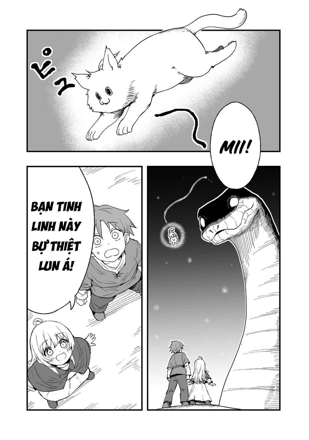 Kakure Tensei Chapter 15 - Page 3