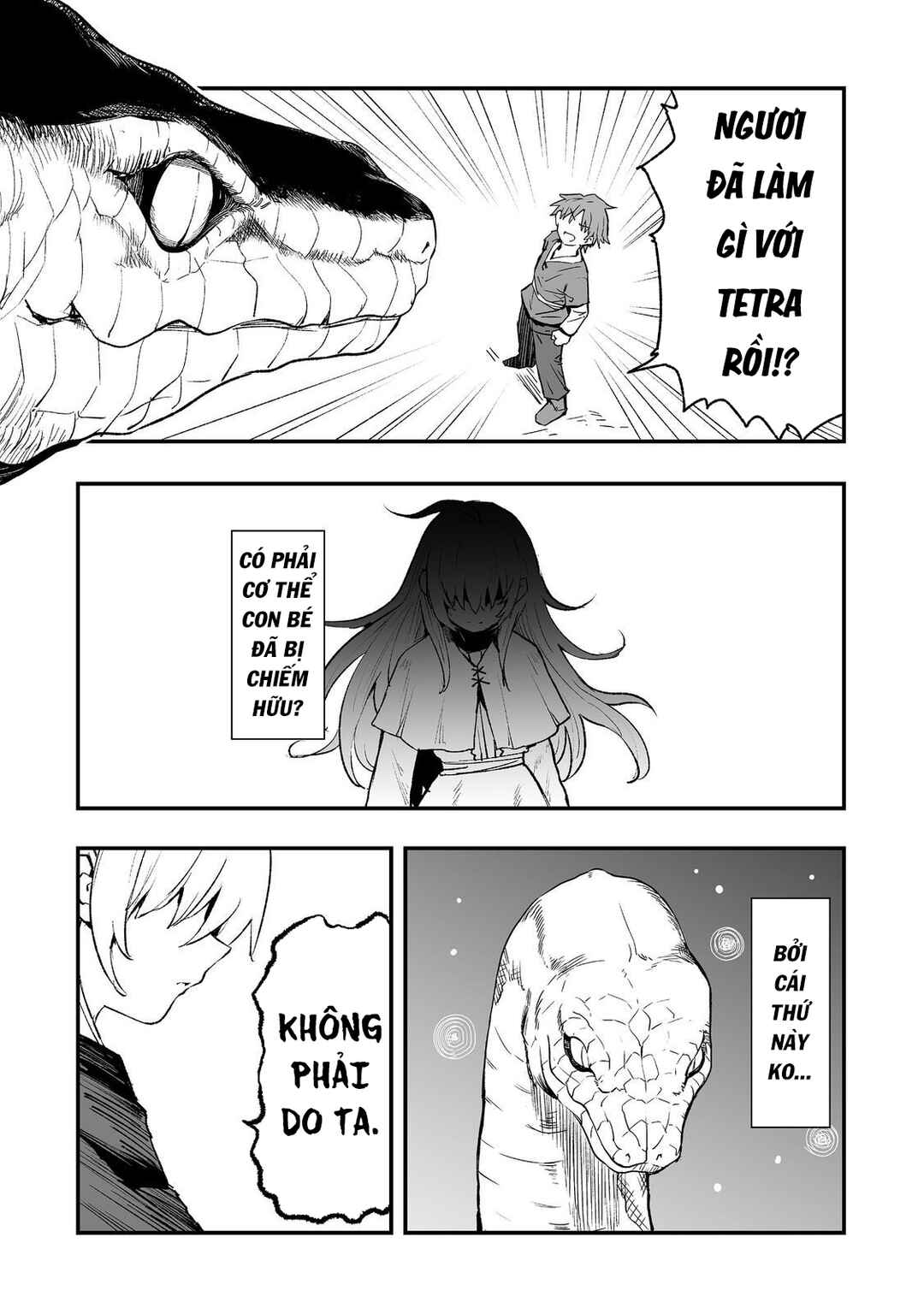 Kakure Tensei Chapter 15 - Page 8