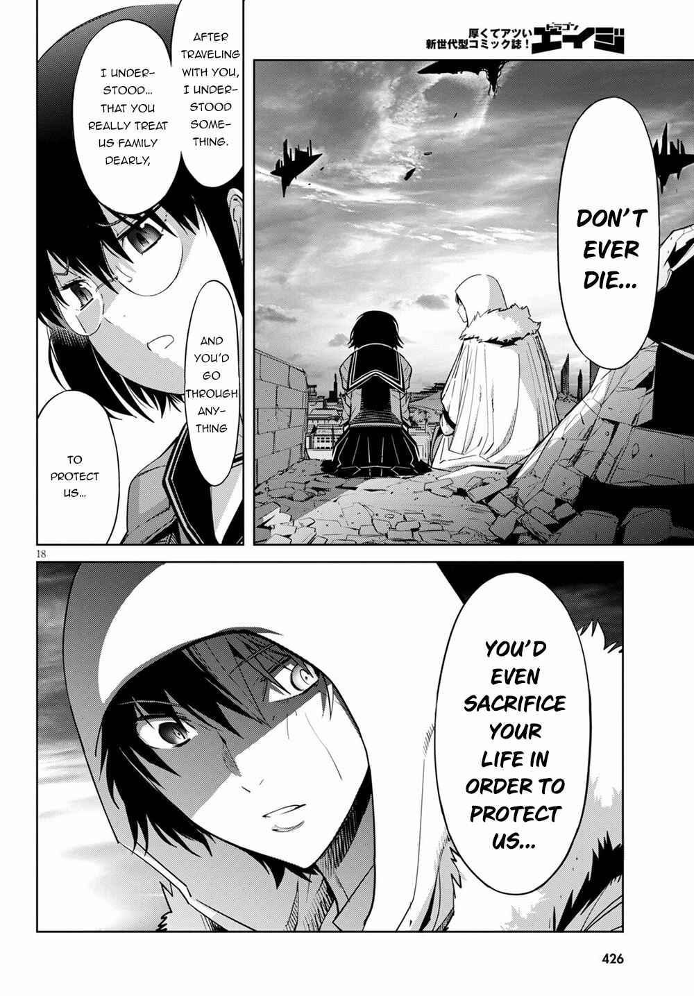 Game of Familia - Kazoku Senki Chapter 34 - Page 19