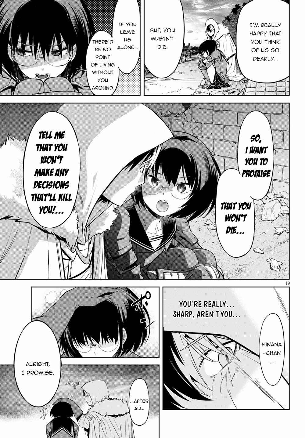 Game of Familia - Kazoku Senki Chapter 34 - Page 20