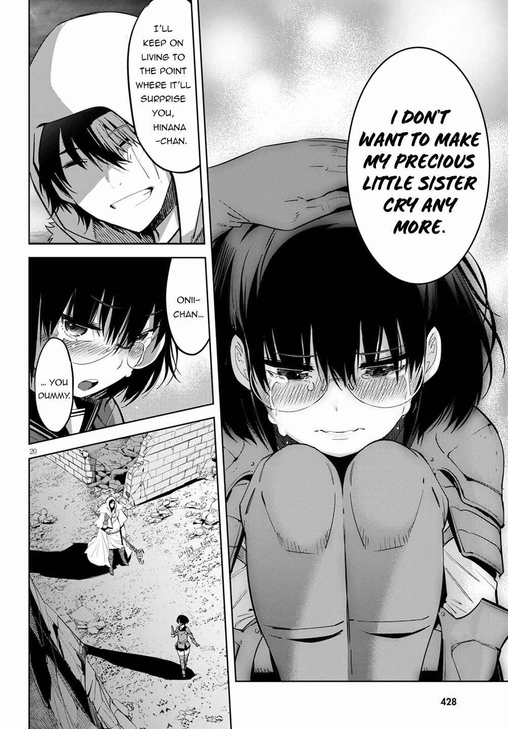 Game of Familia - Kazoku Senki Chapter 34 - Page 21