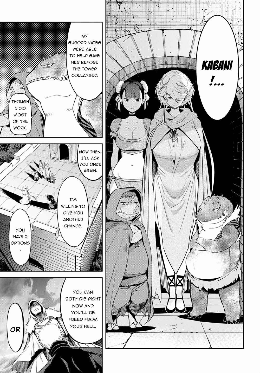 Game of Familia - Kazoku Senki Chapter 34 - Page 26