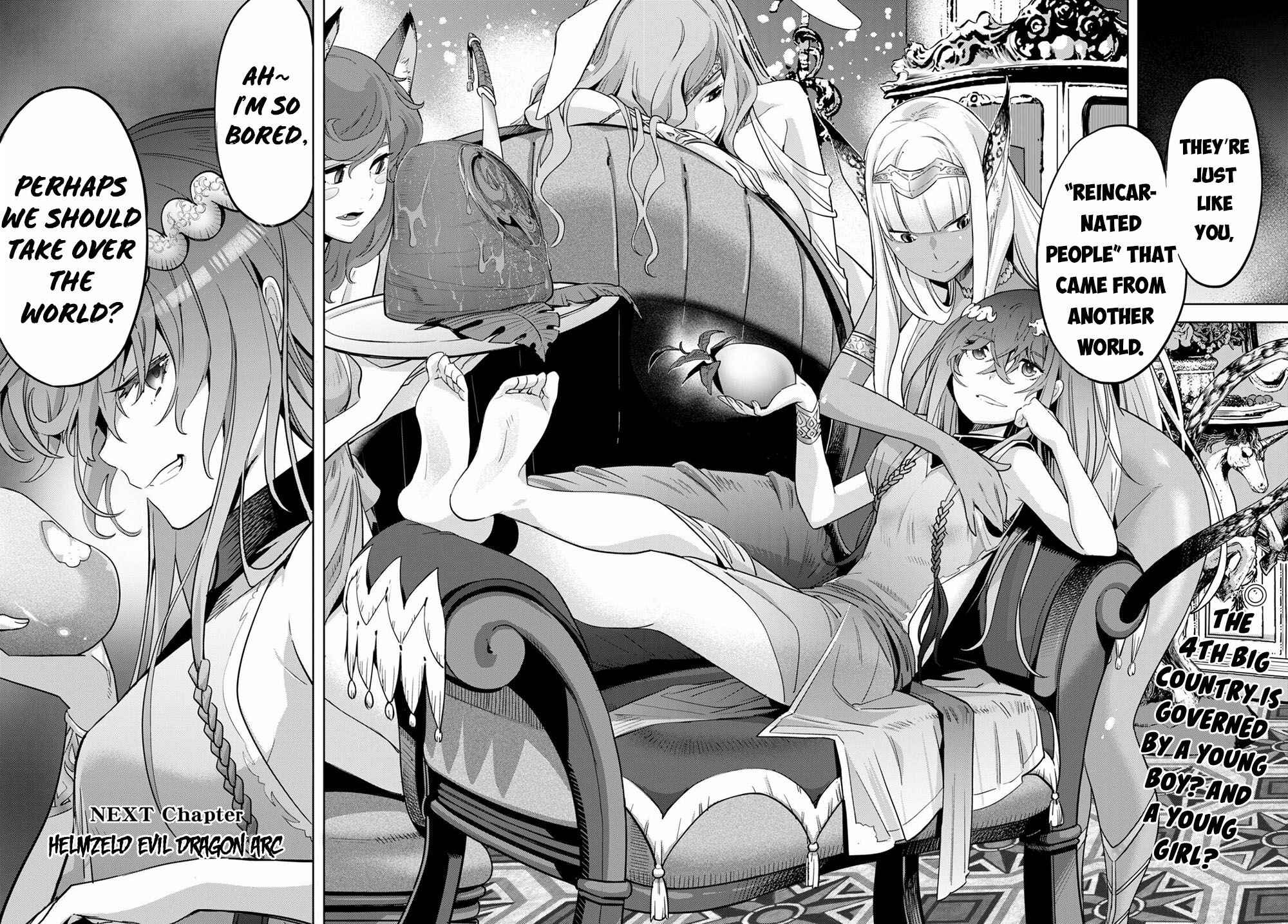 Game of Familia - Kazoku Senki Chapter 34 - Page 31