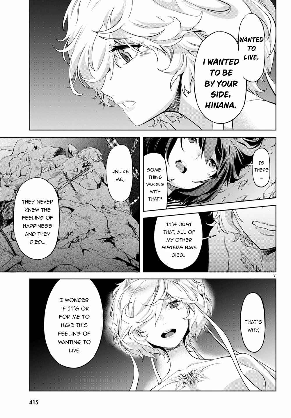 Game of Familia - Kazoku Senki Chapter 34 - Page 8