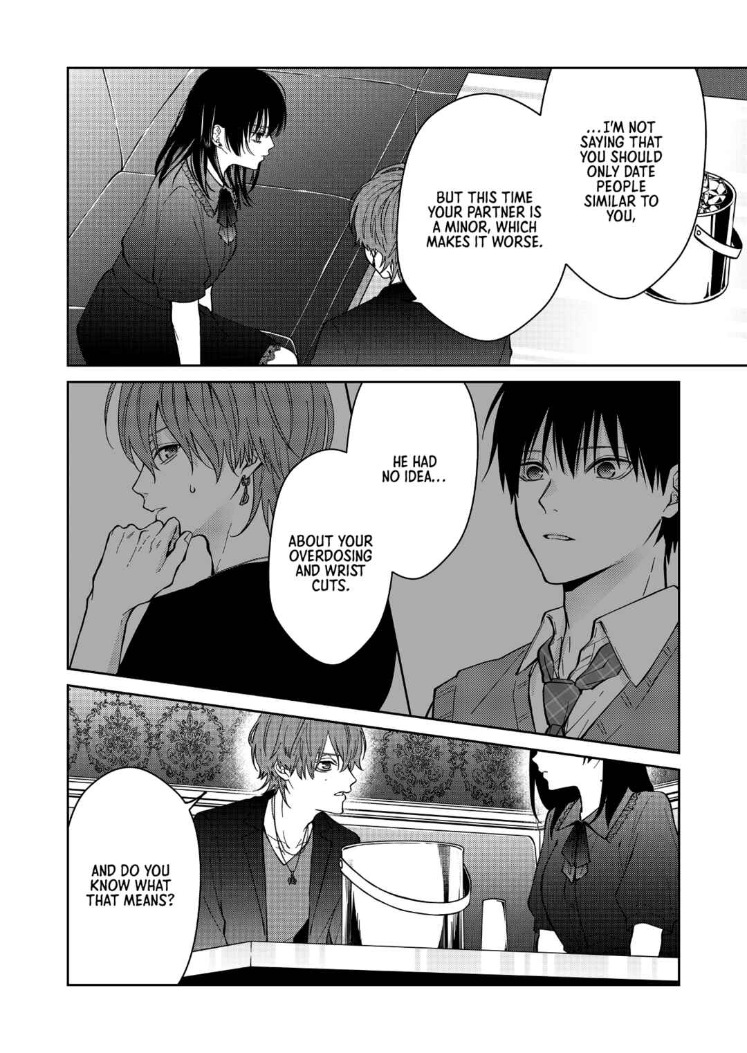 Sensitive Boy Chapter 57 - Page 4