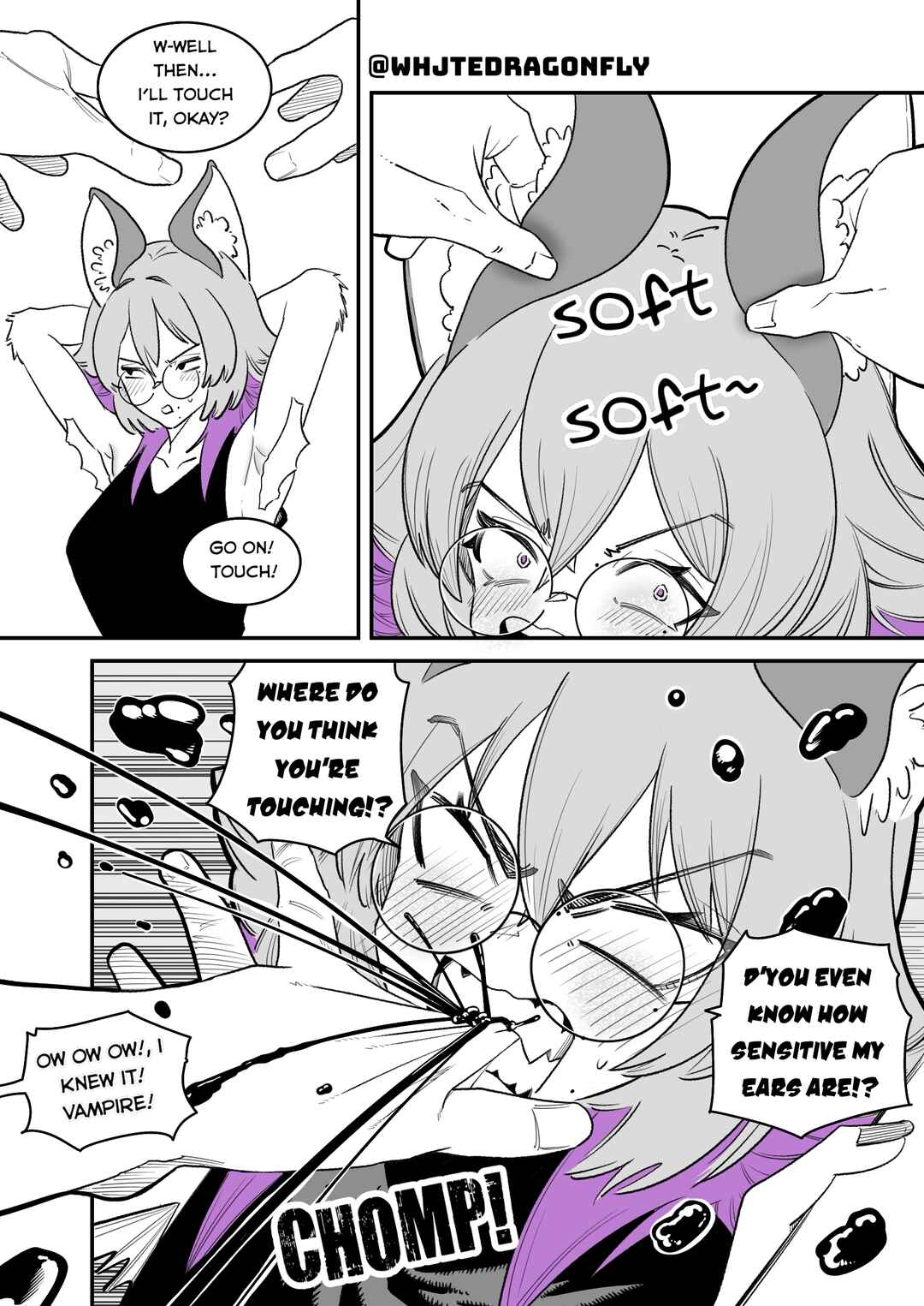 Were Bat, Not Vampire Chapter 2 - Page 1