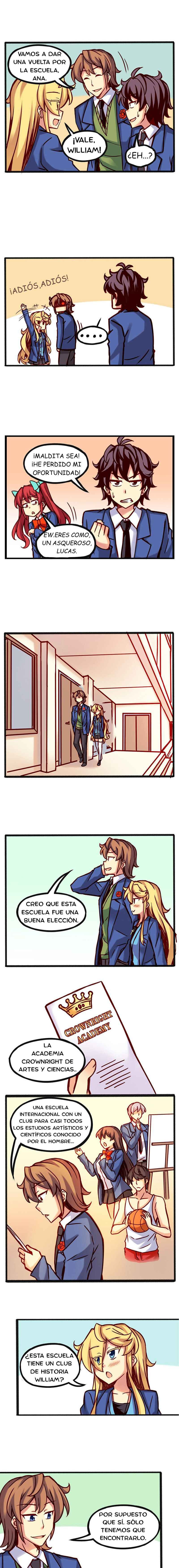 Everywhere & Nowhere Chapter 2 - Page 3
