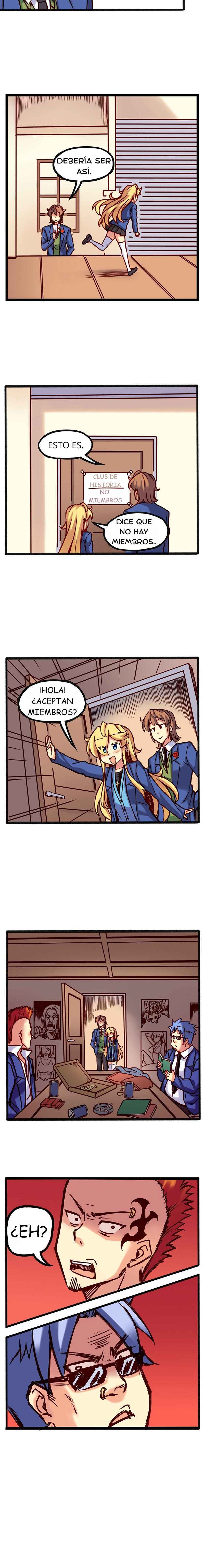 Everywhere & Nowhere Chapter 2 - Page 4