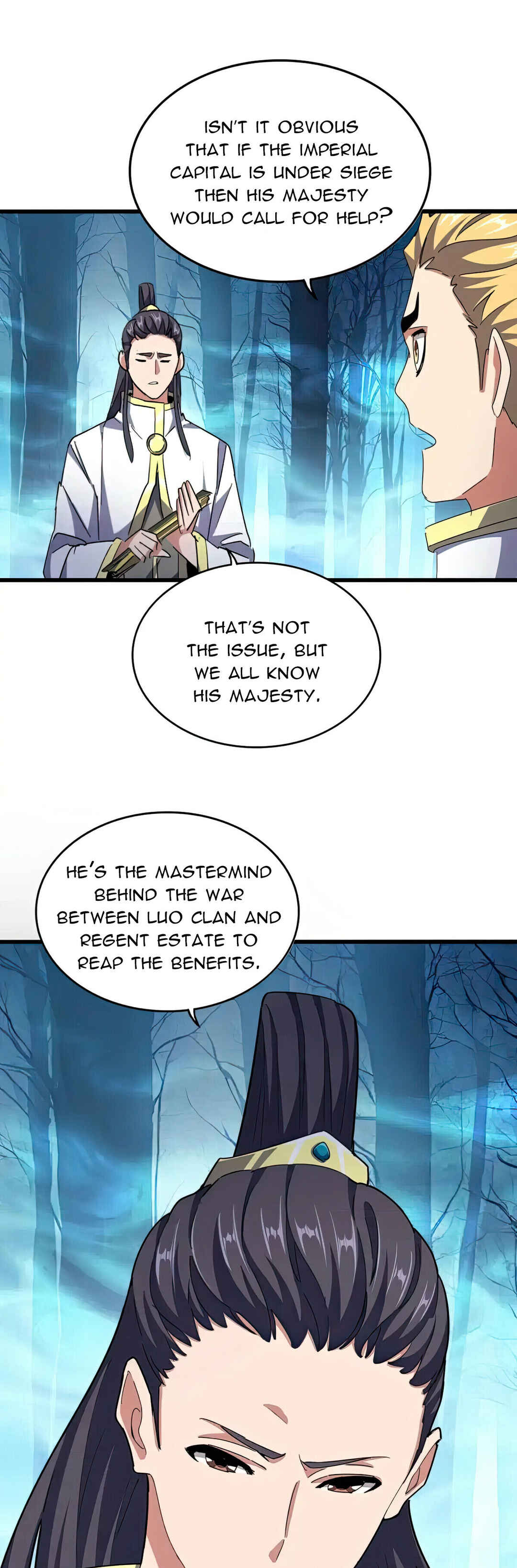 The Servant Is the Demon King?! Chapter 498 - Page 1