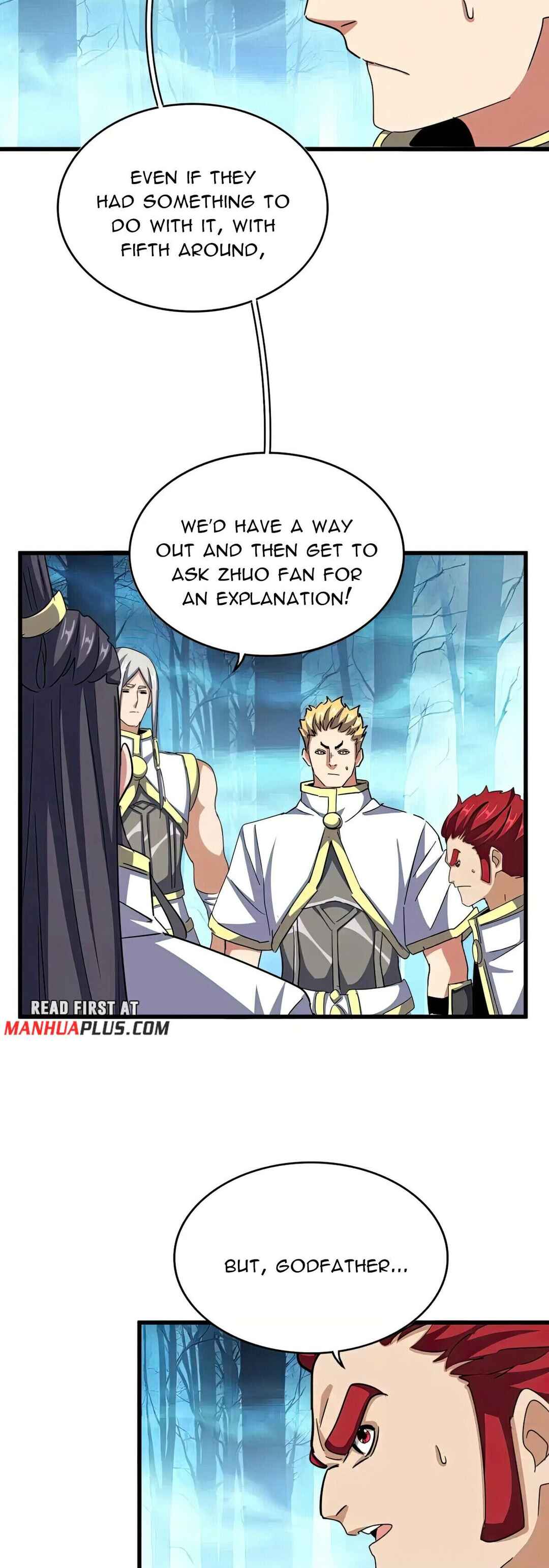The Servant Is the Demon King?! Chapter 498 - Page 11
