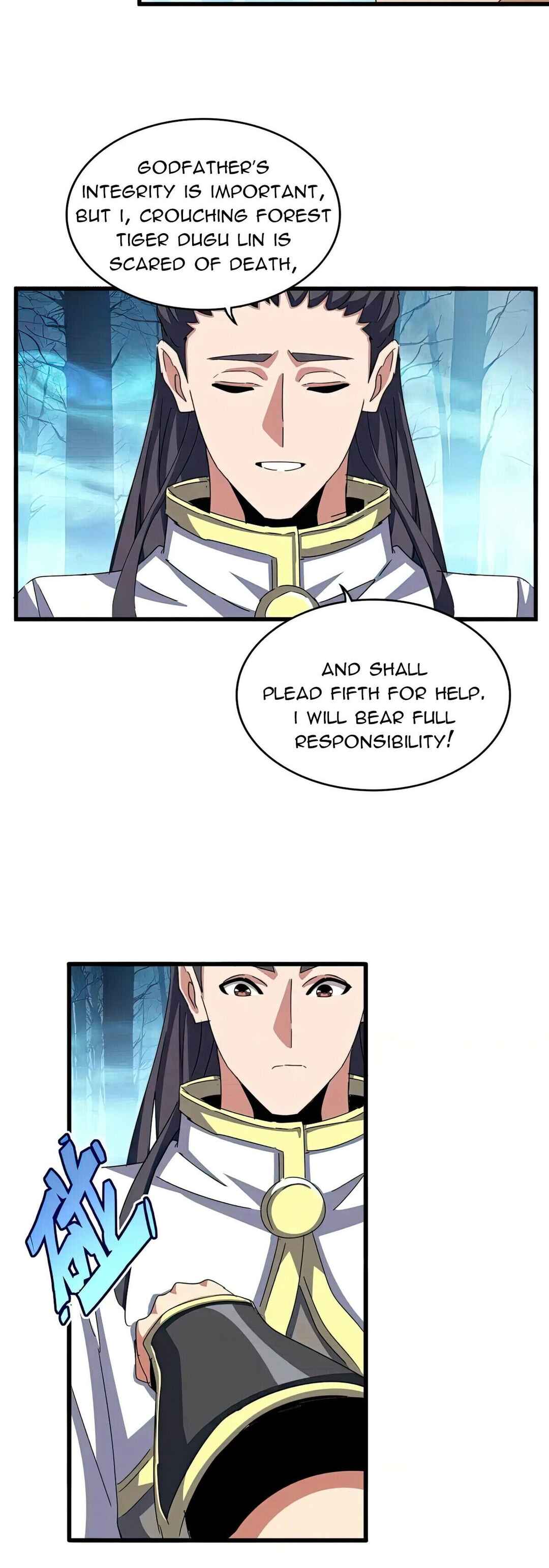 The Servant Is the Demon King?! Chapter 498 - Page 12