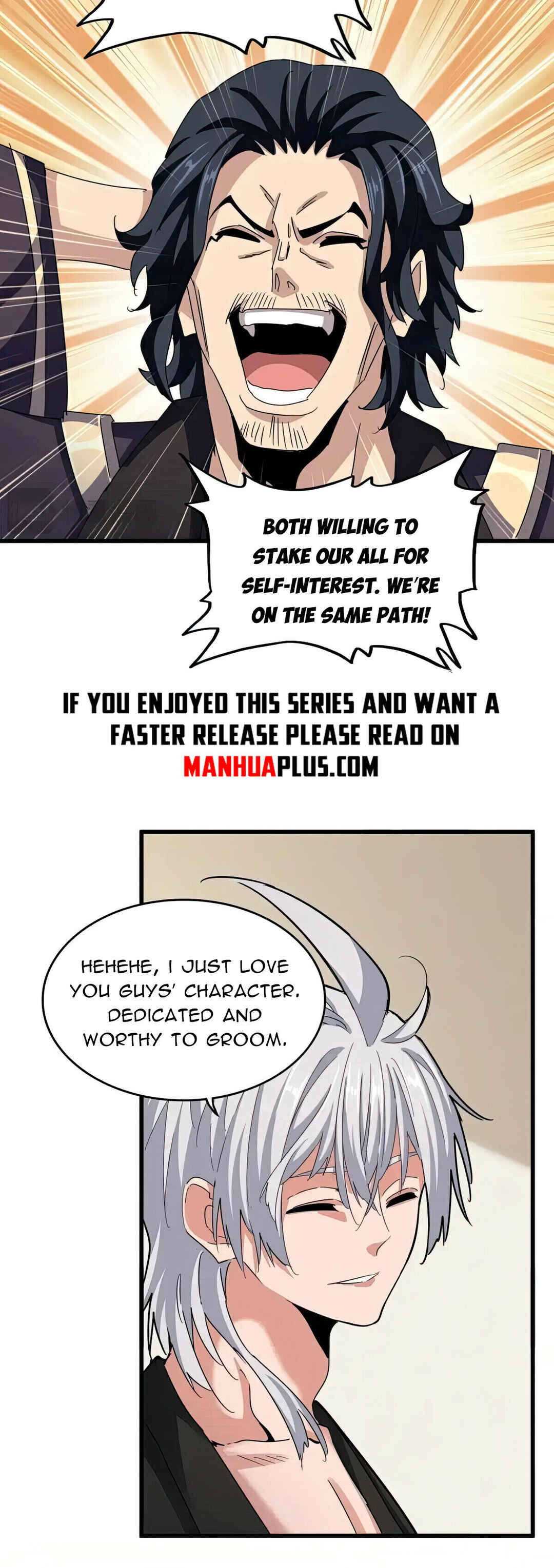 The Servant Is the Demon King?! Chapter 498 - Page 20