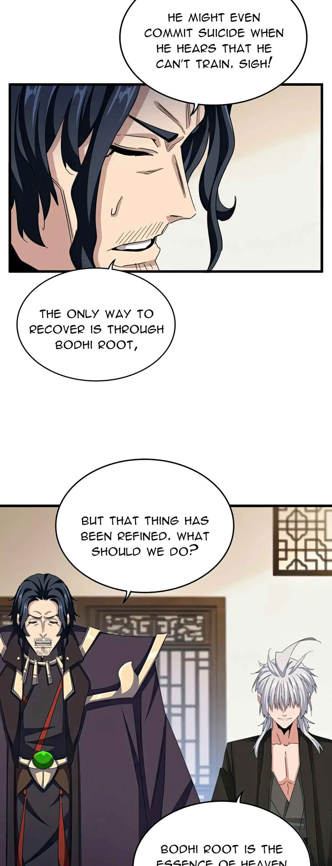 The Servant Is the Demon King?! Chapter 498 - Page 22