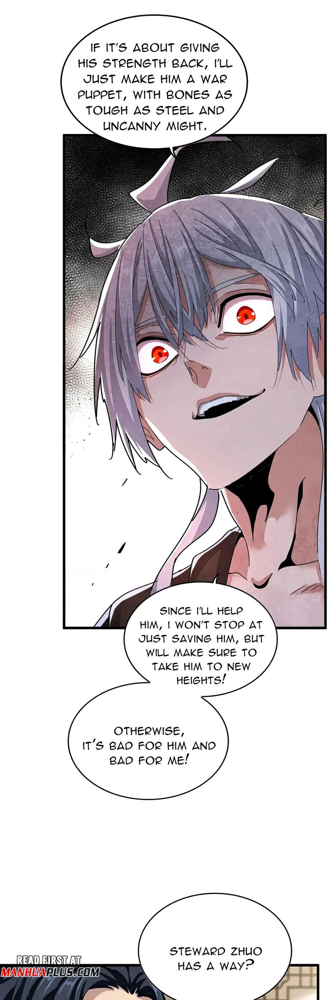 The Servant Is the Demon King?! Chapter 498 - Page 25