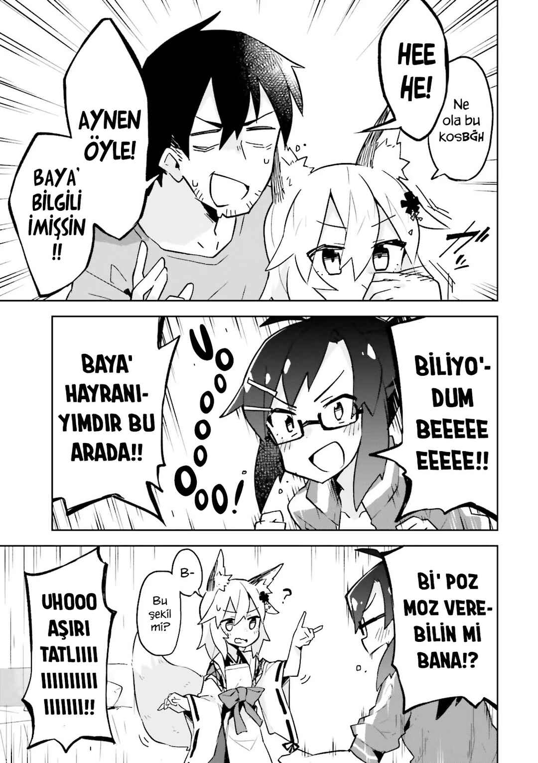 Sewayaki Kitsune no Senko-san Chapter 3 - Page 18
