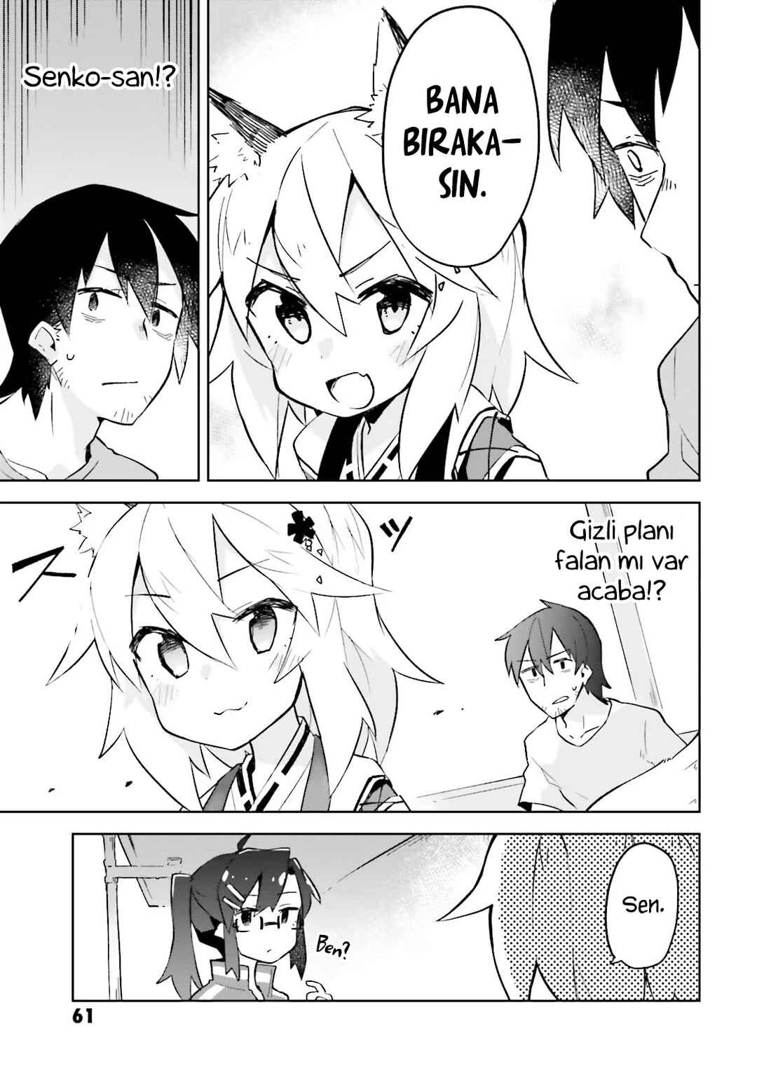 Sewayaki Kitsune no Senko-san Chapter 3 - Page 8