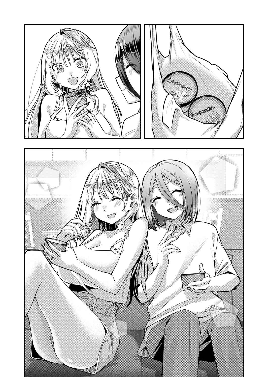 Gal Yome no Himitsu Chapter 38 - Page 12