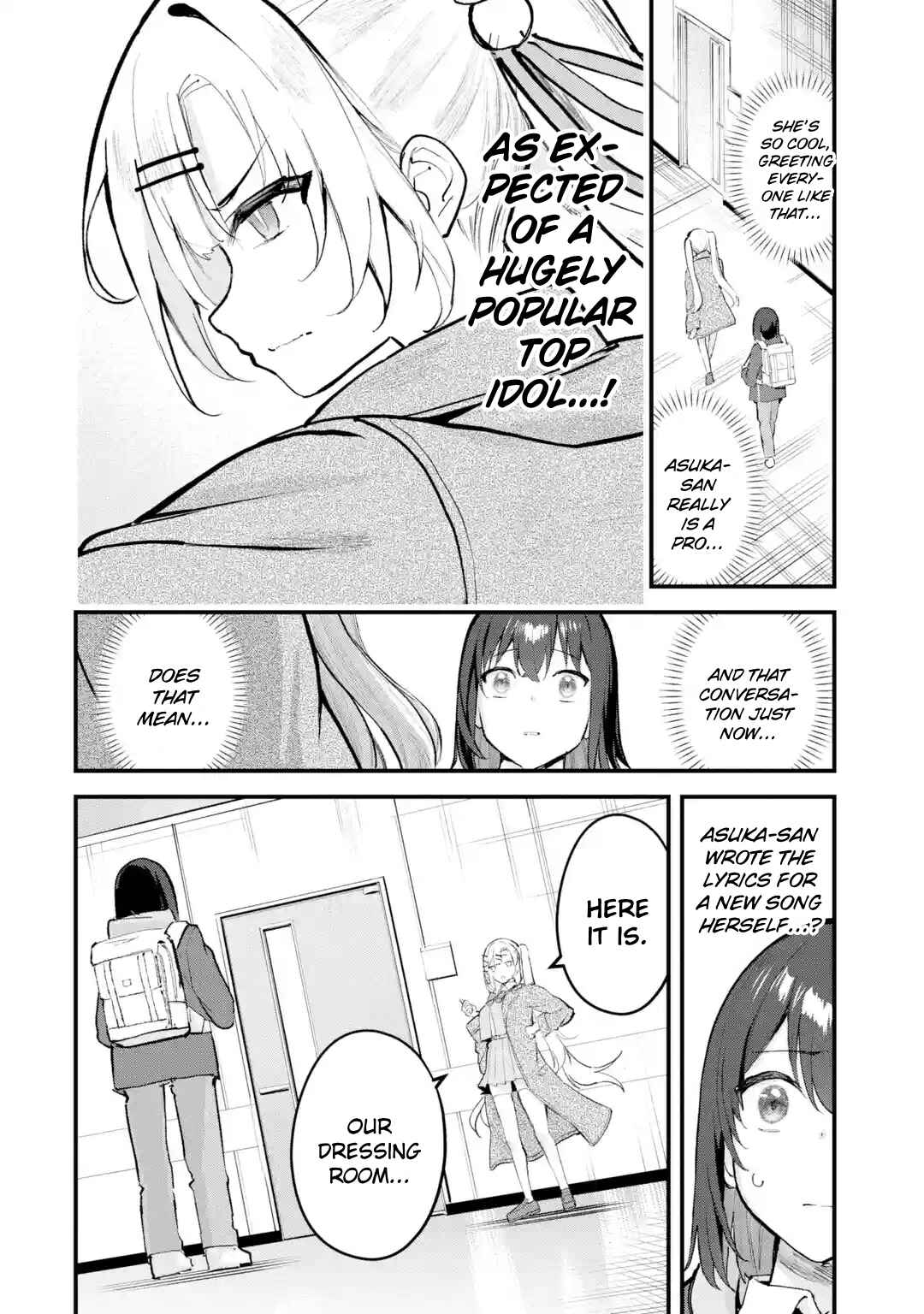 Urakata de Support Shiteta Geinou Ikka wo Tsuihou Sareta Boku wa, Futsuu no Seishun wo Ouka Shitai Chapter 12 - Page 10