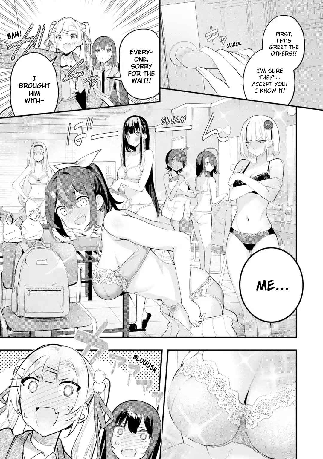 Urakata de Support Shiteta Geinou Ikka wo Tsuihou Sareta Boku wa, Futsuu no Seishun wo Ouka Shitai Chapter 12 - Page 13