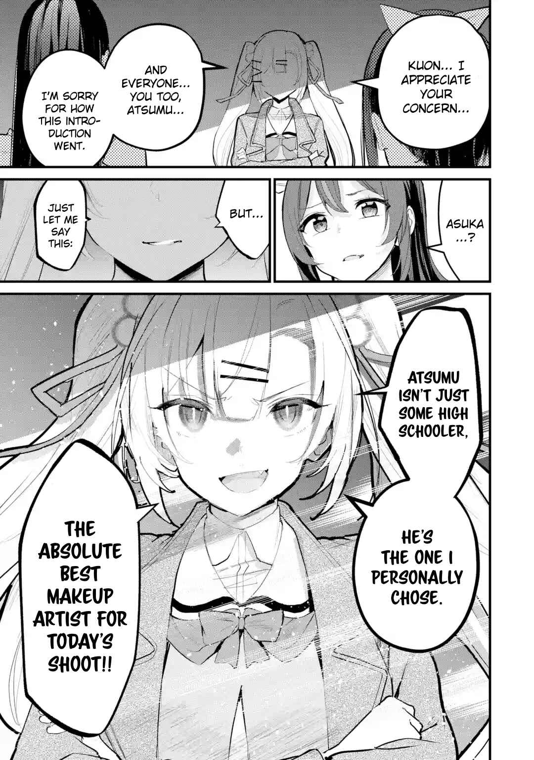 Urakata de Support Shiteta Geinou Ikka wo Tsuihou Sareta Boku wa, Futsuu no Seishun wo Ouka Shitai Chapter 12 - Page 19