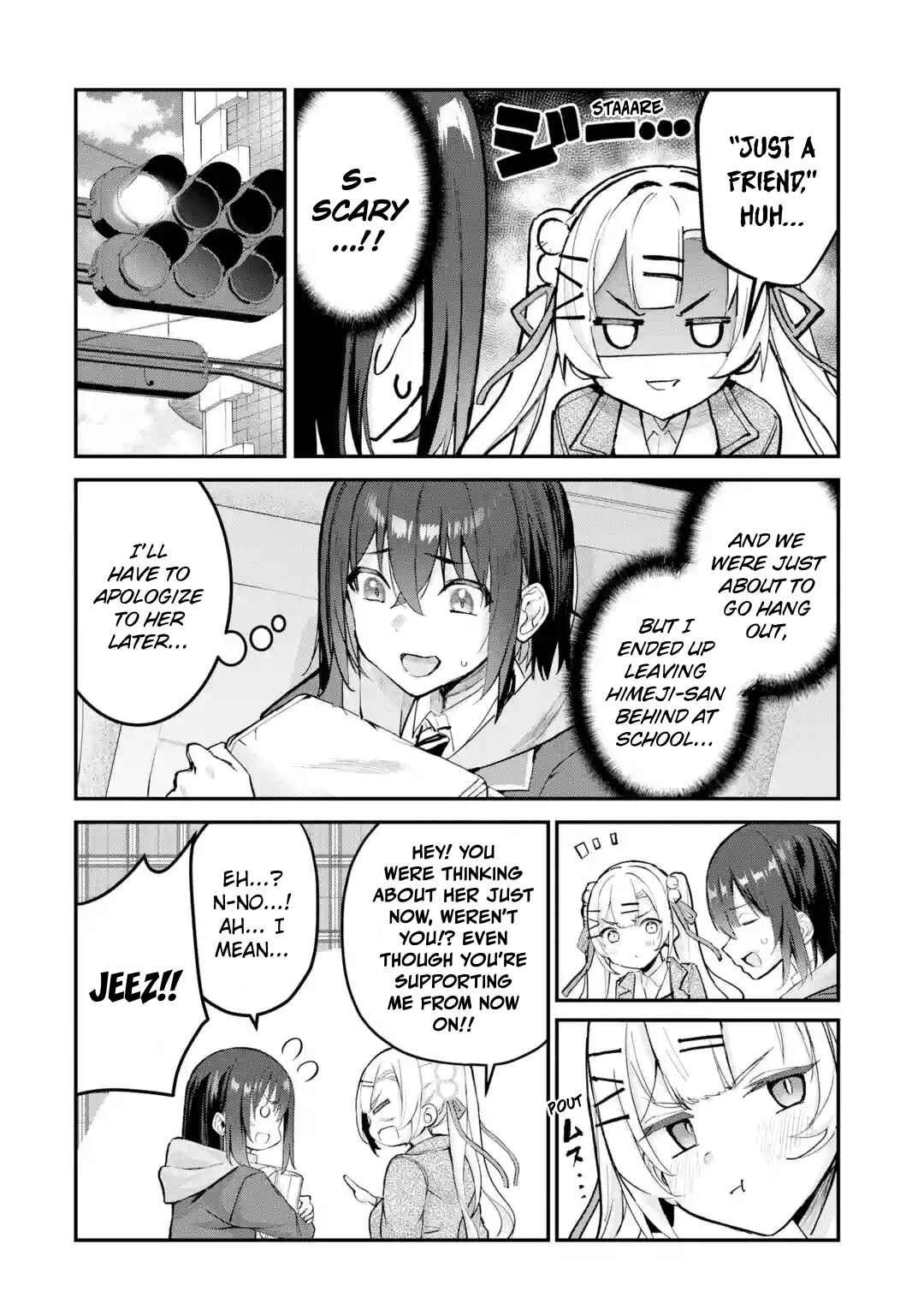 Urakata de Support Shiteta Geinou Ikka wo Tsuihou Sareta Boku wa, Futsuu no Seishun wo Ouka Shitai Chapter 12 - Page 4