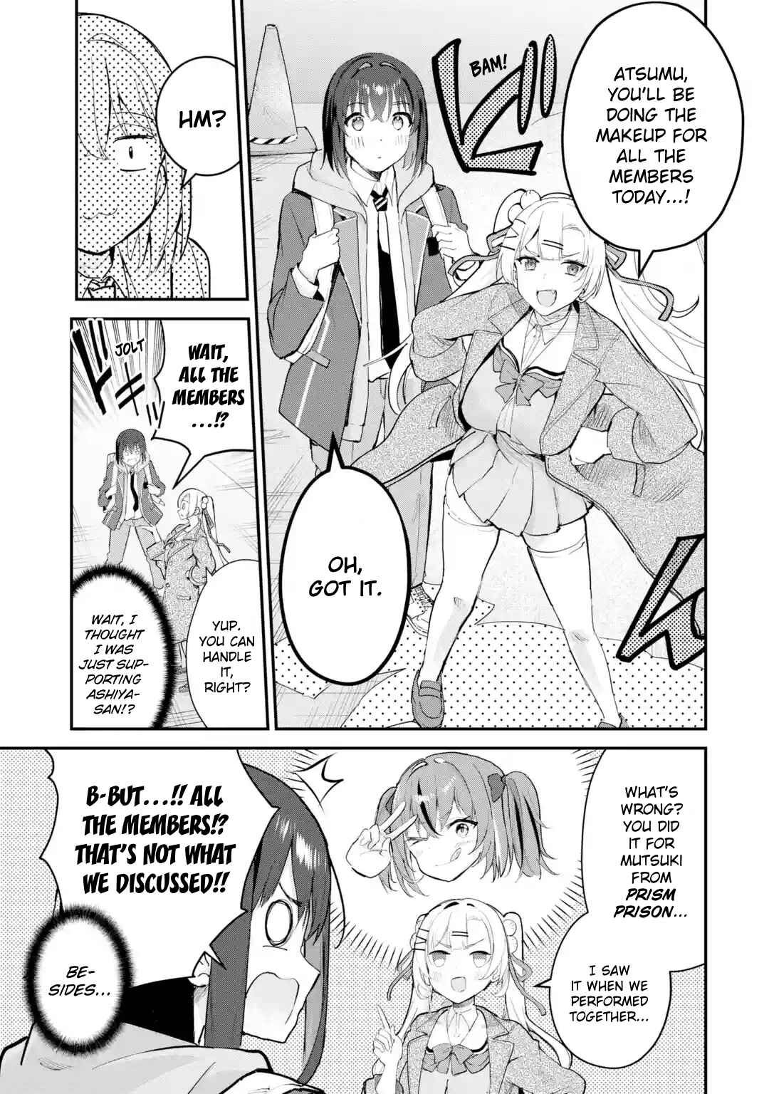Urakata de Support Shiteta Geinou Ikka wo Tsuihou Sareta Boku wa, Futsuu no Seishun wo Ouka Shitai Chapter 12 - Page 7