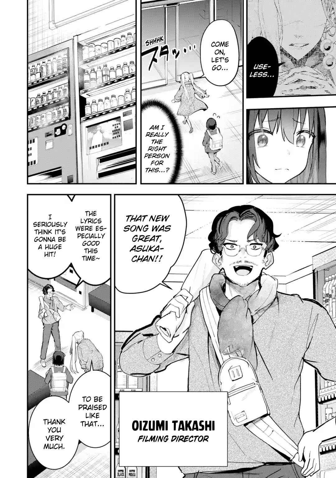 Urakata de Support Shiteta Geinou Ikka wo Tsuihou Sareta Boku wa, Futsuu no Seishun wo Ouka Shitai Chapter 12 - Page 8