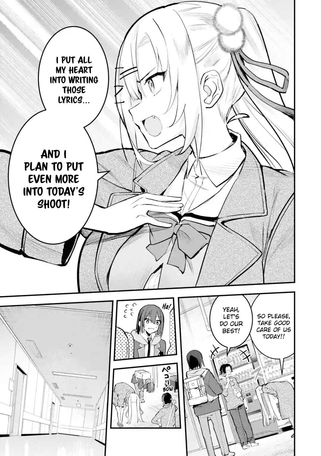 Urakata de Support Shiteta Geinou Ikka wo Tsuihou Sareta Boku wa, Futsuu no Seishun wo Ouka Shitai Chapter 12 - Page 9