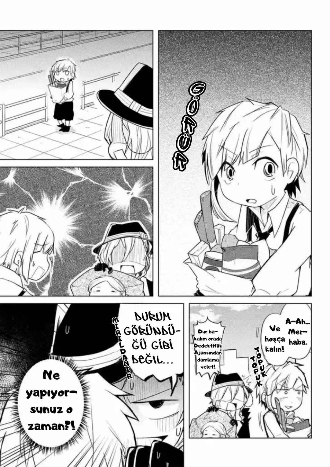 Bungou Stray Dogs: Wan! Chapter 14 - Page 3