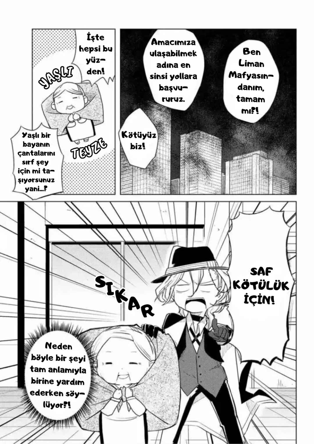Bungou Stray Dogs: Wan! Chapter 14 - Page 5