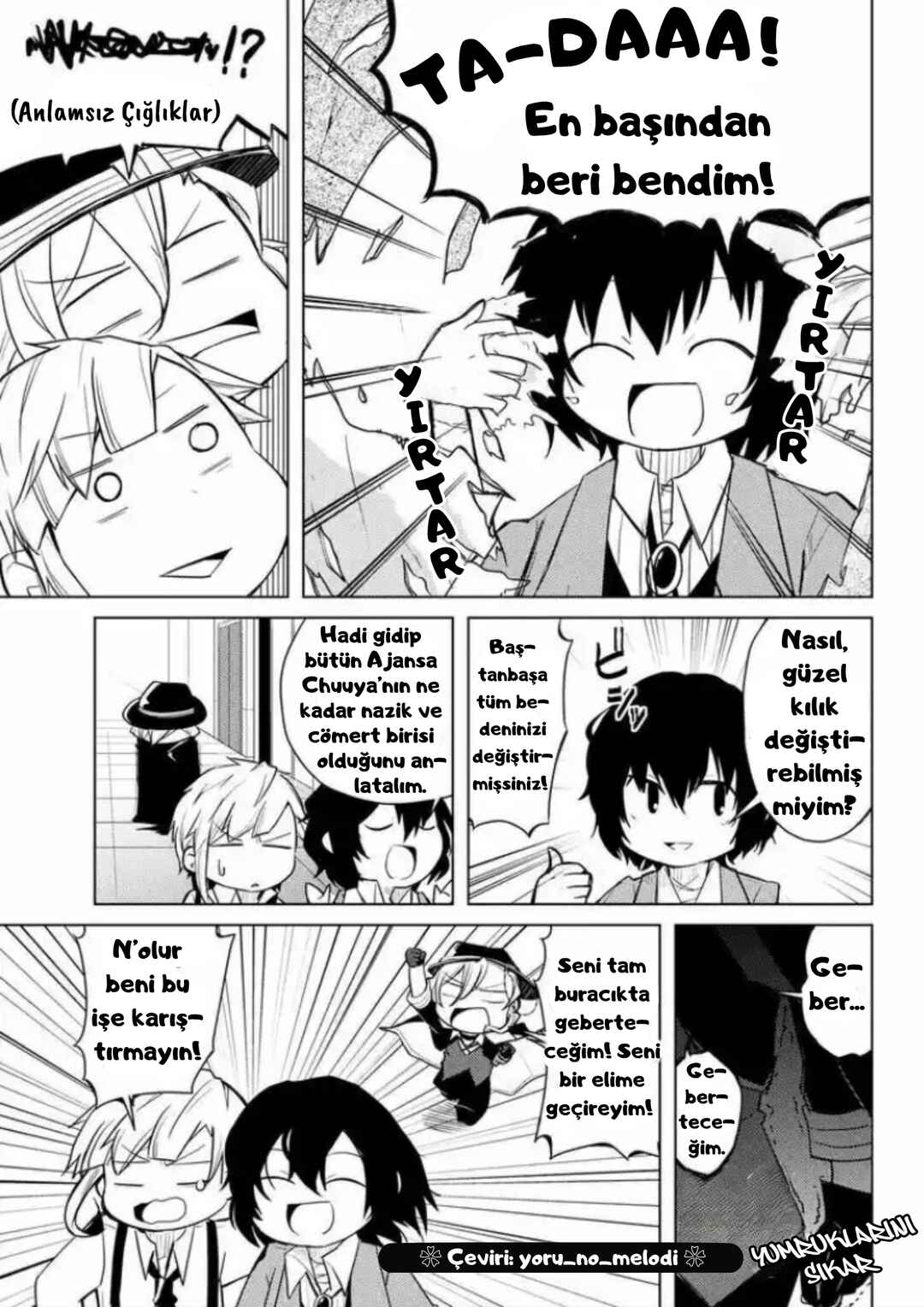Bungou Stray Dogs: Wan! Chapter 14 - Page 7