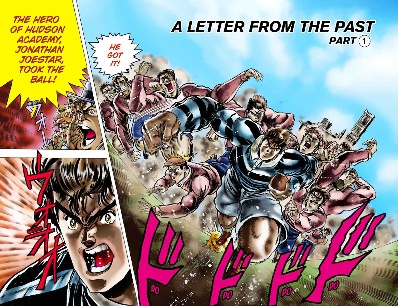 JoJo no Kimyou na Bouken: Part 1 - Phantom Blood Color-ban Chapter 6 - Page 3