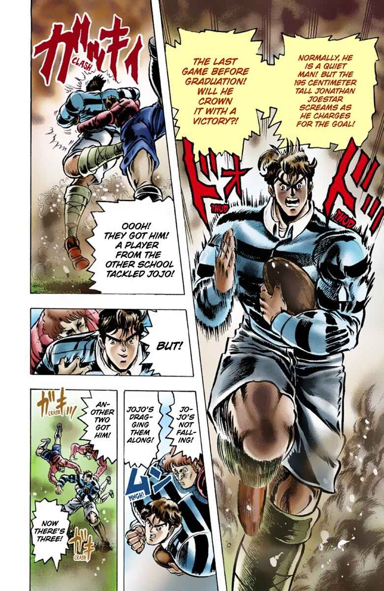 JoJo no Kimyou na Bouken: Part 1 - Phantom Blood Color-ban Chapter 6 - Page 4