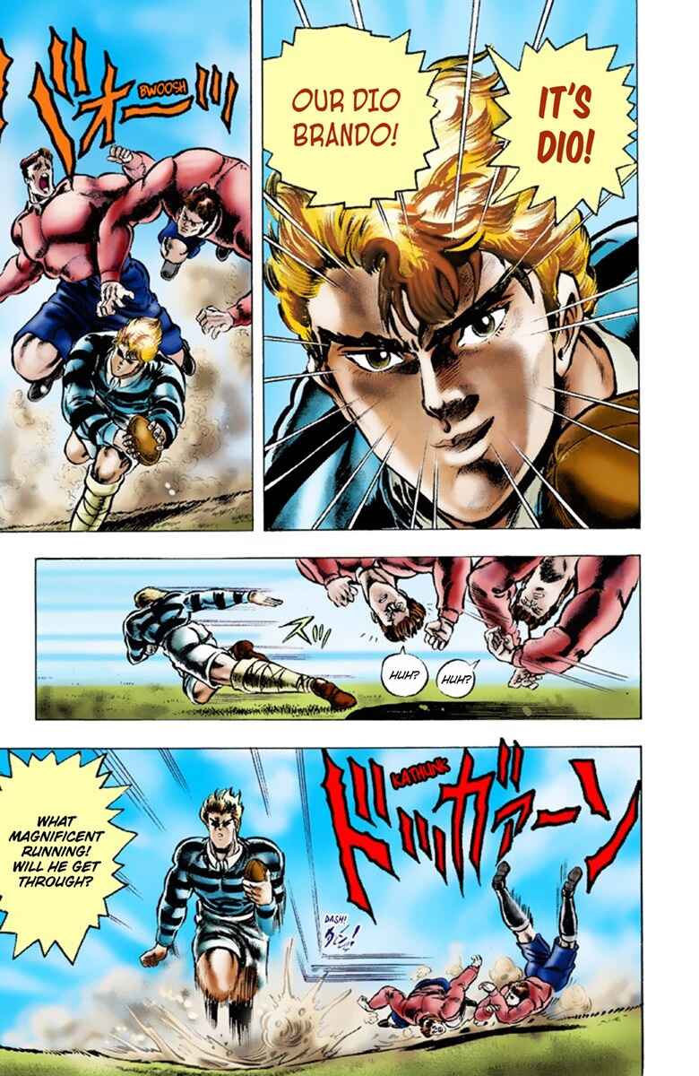 JoJo no Kimyou na Bouken: Part 1 - Phantom Blood Color-ban Chapter 6 - Page 7