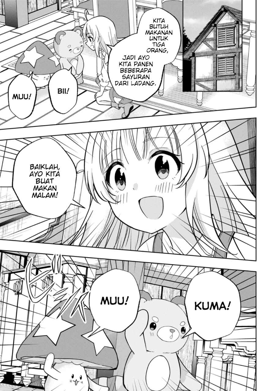 Isekai no Bokujou o Souzoku Shimashita Star Stream Farm Chapter 3 - Page 11