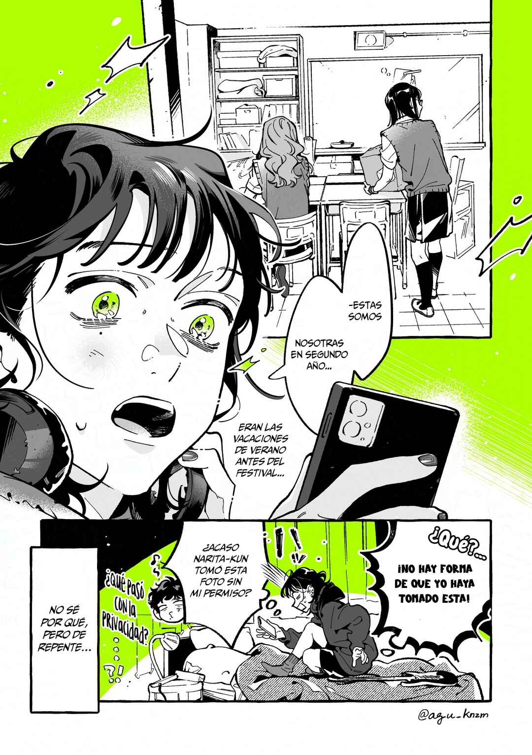 Ki ni Natteru Hito ga Otoko ja Nakatta Chapter 130 - Page 3