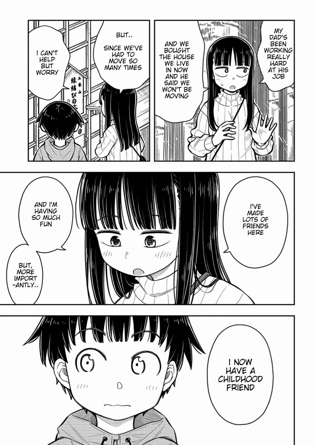 Kyou kara Hajimeru Osananajimi Chapter 68 - Page 11