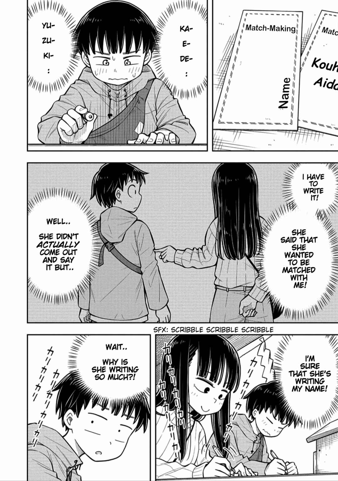 Kyou kara Hajimeru Osananajimi Chapter 68 - Page 4