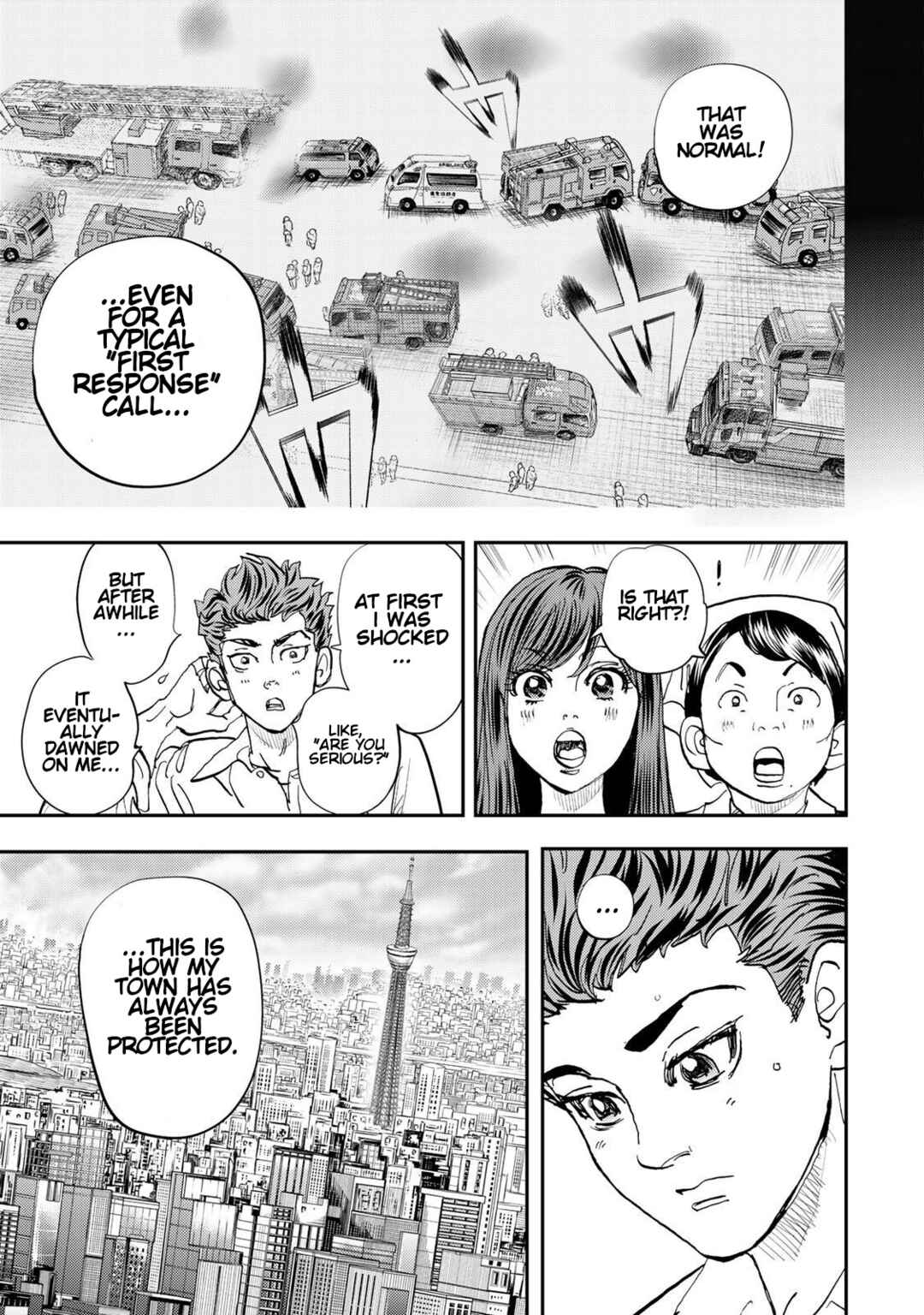 Megumi no Daigo - Kyuukoku no Orange Chapter 4 - Page 27