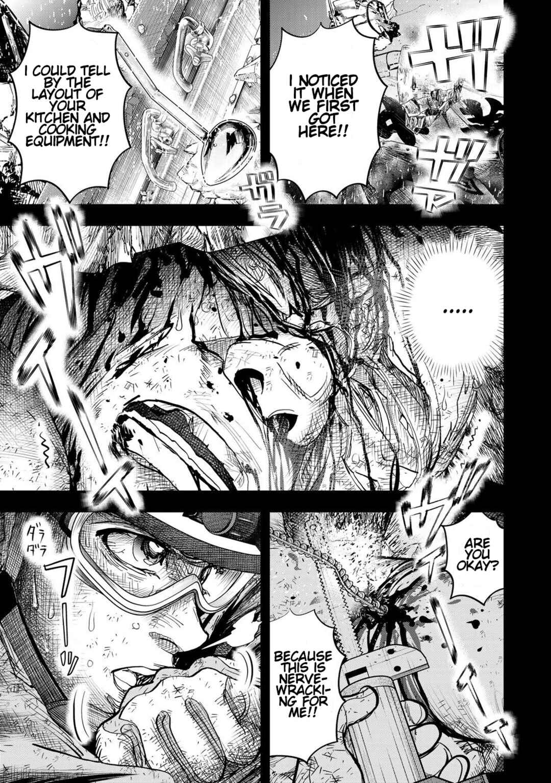 Megumi no Daigo - Kyuukoku no Orange Chapter 4 - Page 45