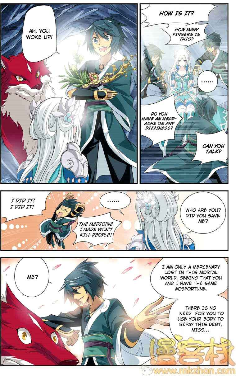 Dòupò Cāngqióng Chapter 27 - Page 10
