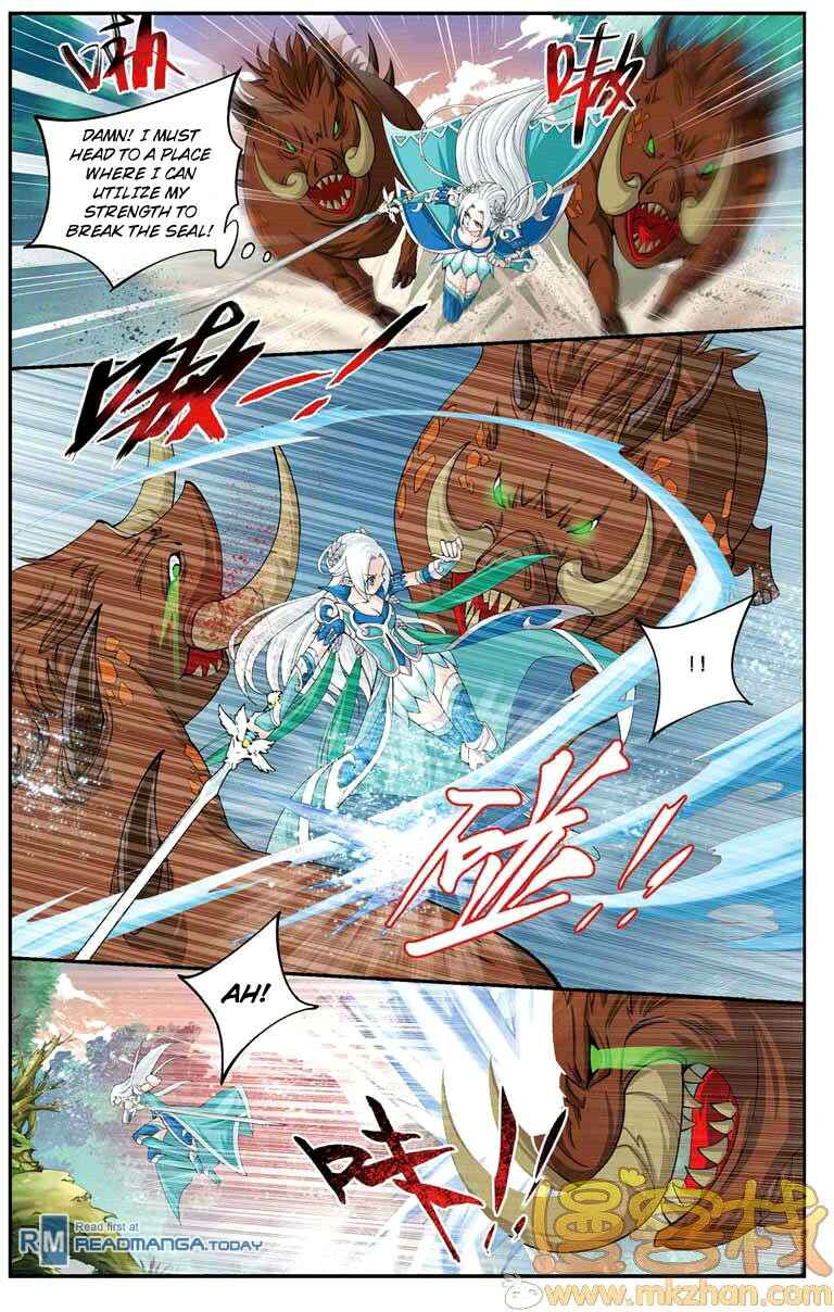 Dòupò Cāngqióng Chapter 27 - Page 13