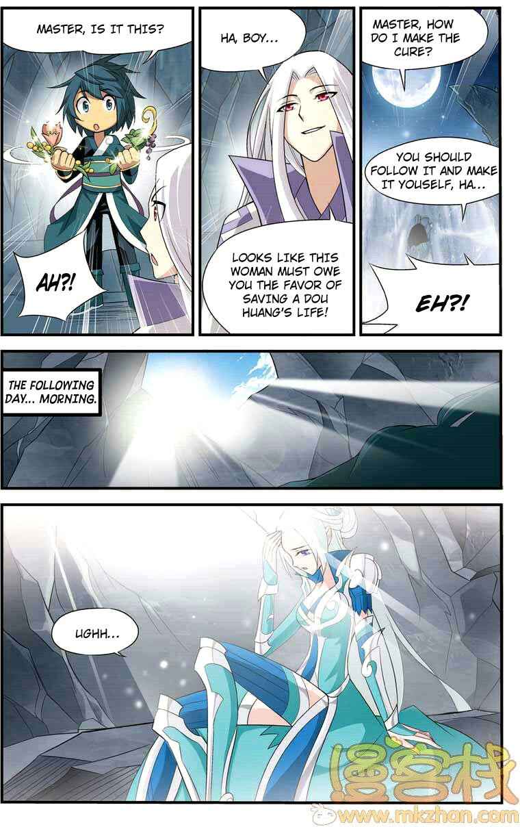 Dòupò Cāngqióng Chapter 27 - Page 9